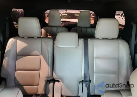 2012 Ford Explorer Xlt z USA, uszkodzony, nr VIN 1FMHK7D89CGA25296